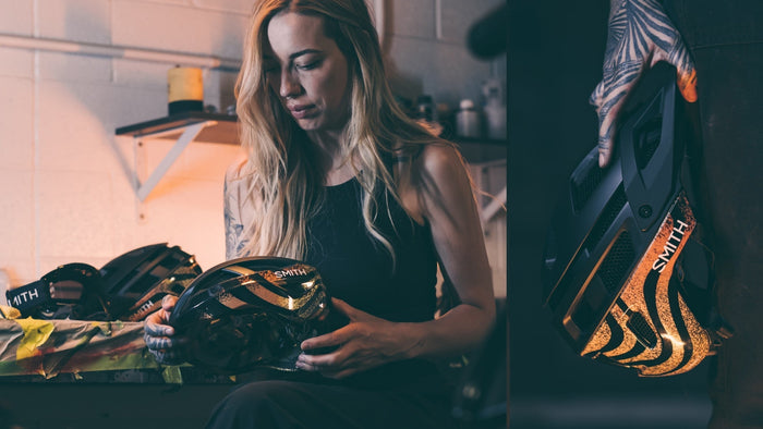 Voici Paige Clark | L’artiste derrière Stripe Cult