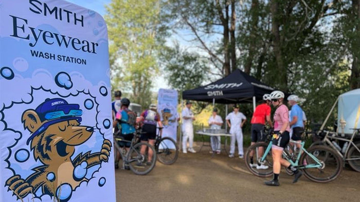 Smith Veut nettoyer tes lunettes de soleil