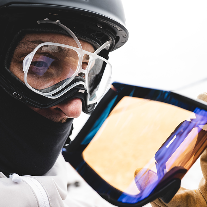 Adaptateur de lunettes GRX