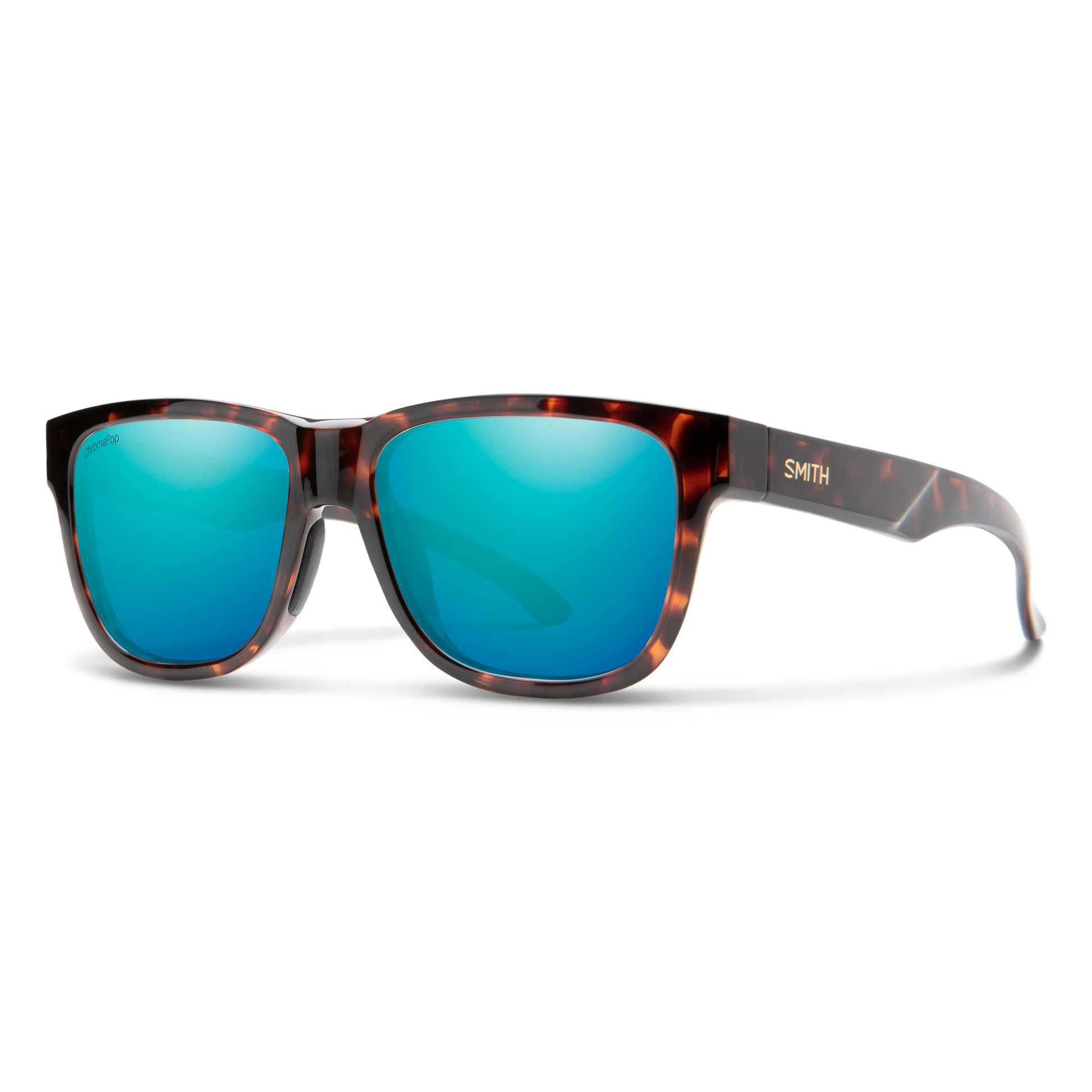 Lowdown Slim 2, Sunglasses + Matte Black | ChromaPop Glass Polarized Black