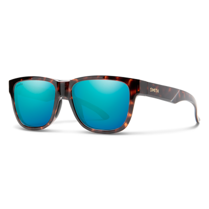 Lowdown Slim 2, Sunglasses + Matte Black | ChromaPop Glass Polarized Black
