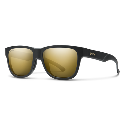 Lowdown Slim 2, Sunglasses + Matte Black | ChromaPop Glass Polarized Black