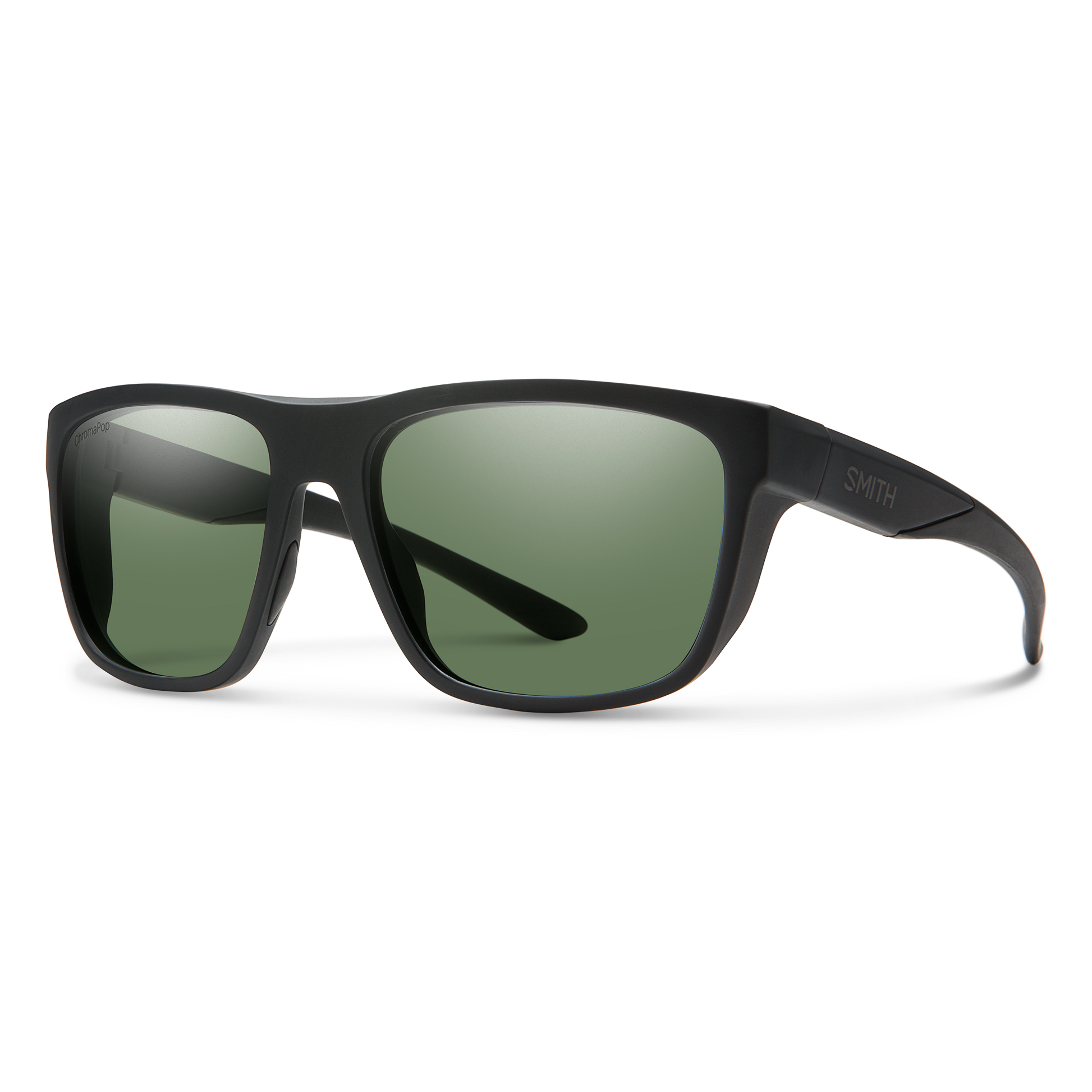 Barra - Past Season, Matte Black | ChromaPop Glass Polarized Blue Mirror
