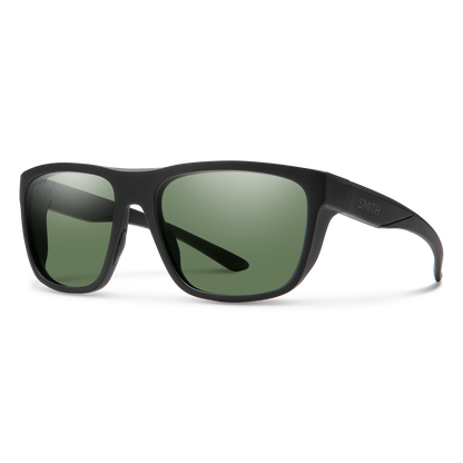 Barra - Past Season, Matte Black | ChromaPop Glass Polarized Blue Mirror