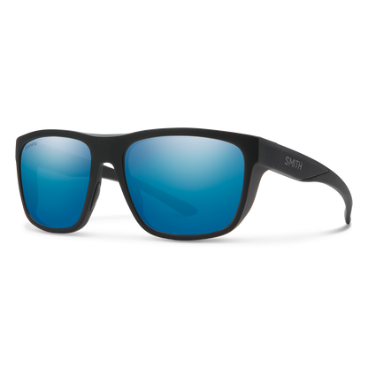 Barra - Past Season, Matte Black | ChromaPop Glass Polarized Blue Mirror