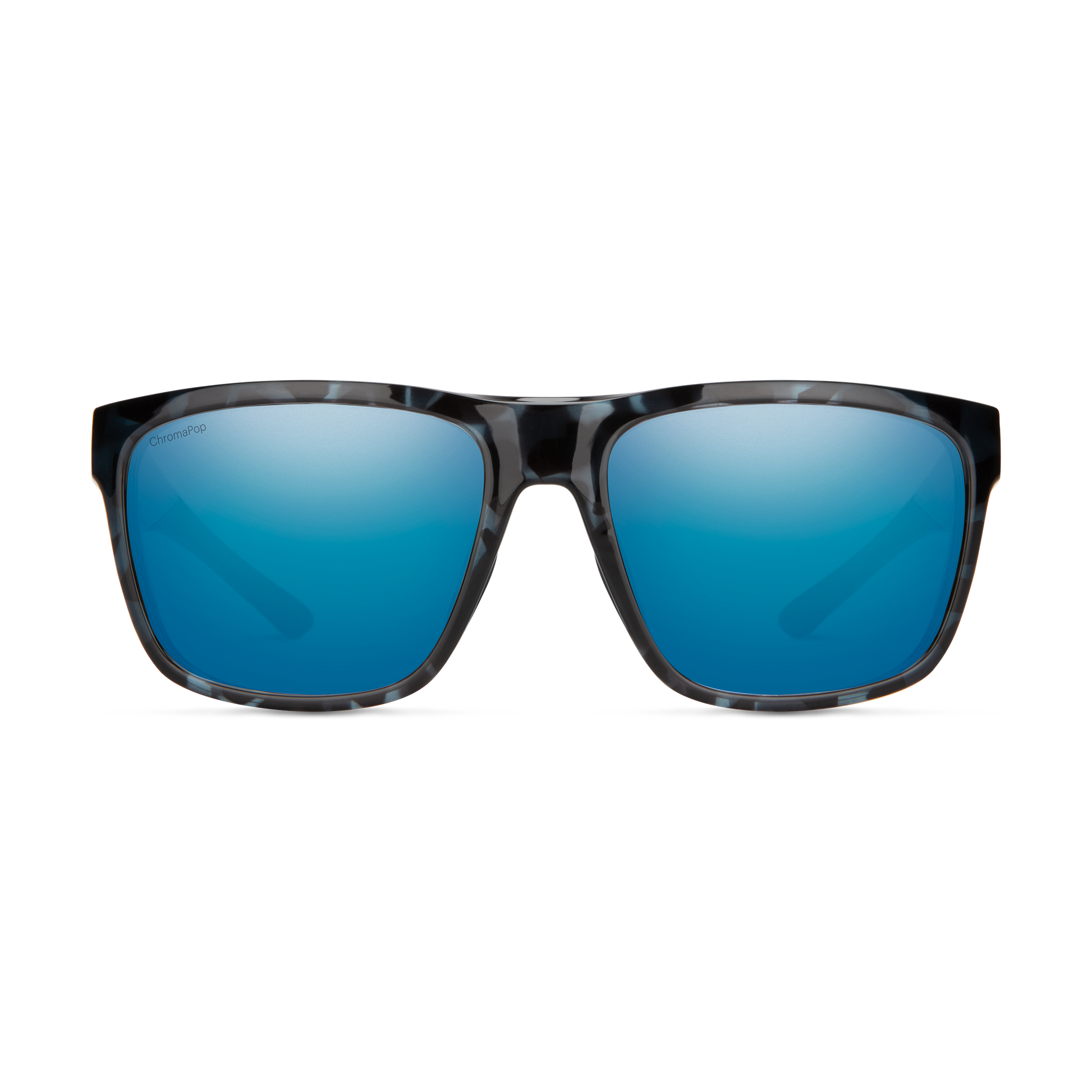 Barra - Past Season, Matte Black | ChromaPop Glass Polarized Blue Mirror