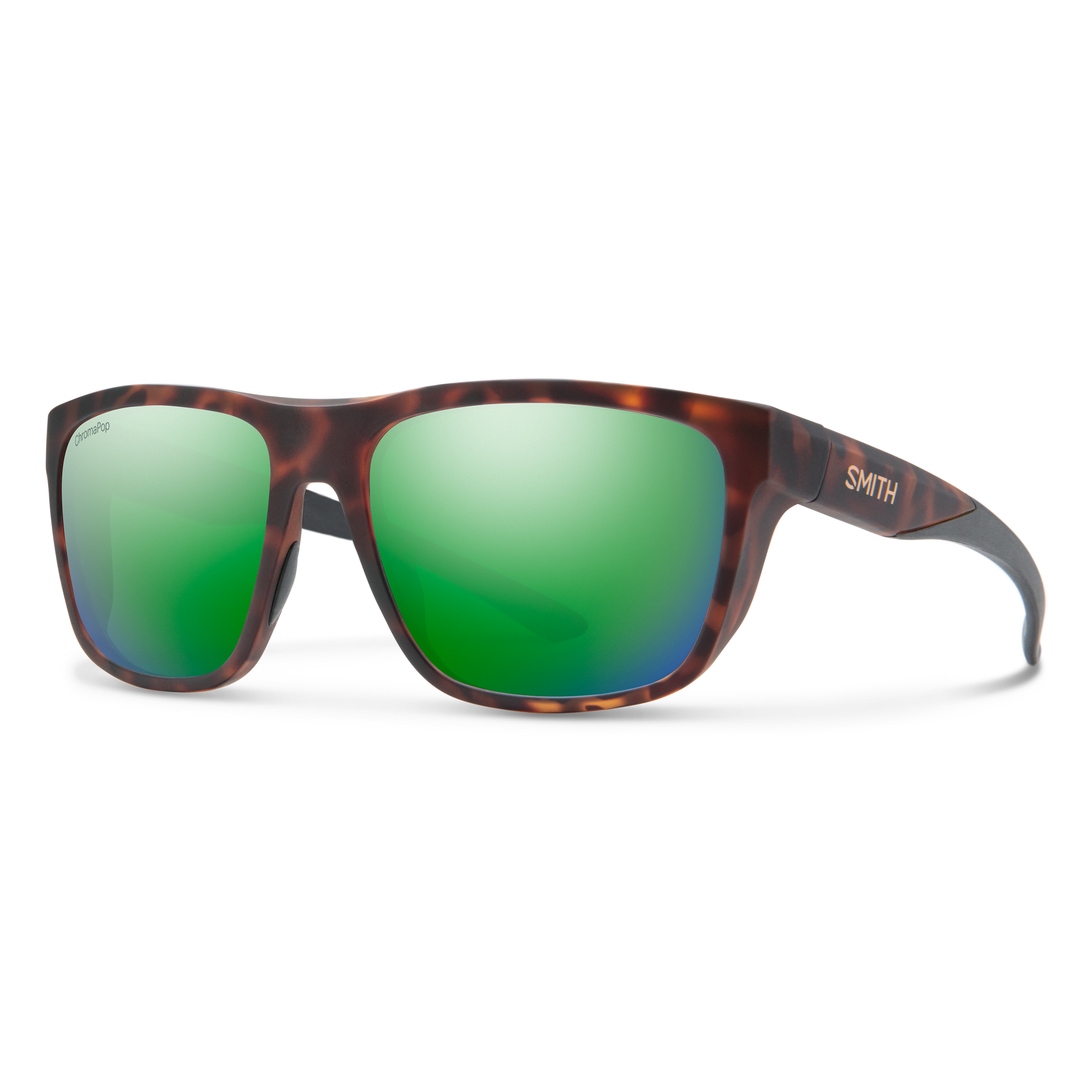 Barra - Past Season, Matte Black | ChromaPop Glass Polarized Blue Mirror