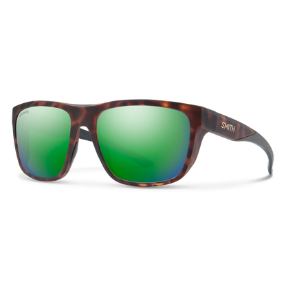 Barra - Past Season, Matte Black | ChromaPop Glass Polarized Blue Mirror
