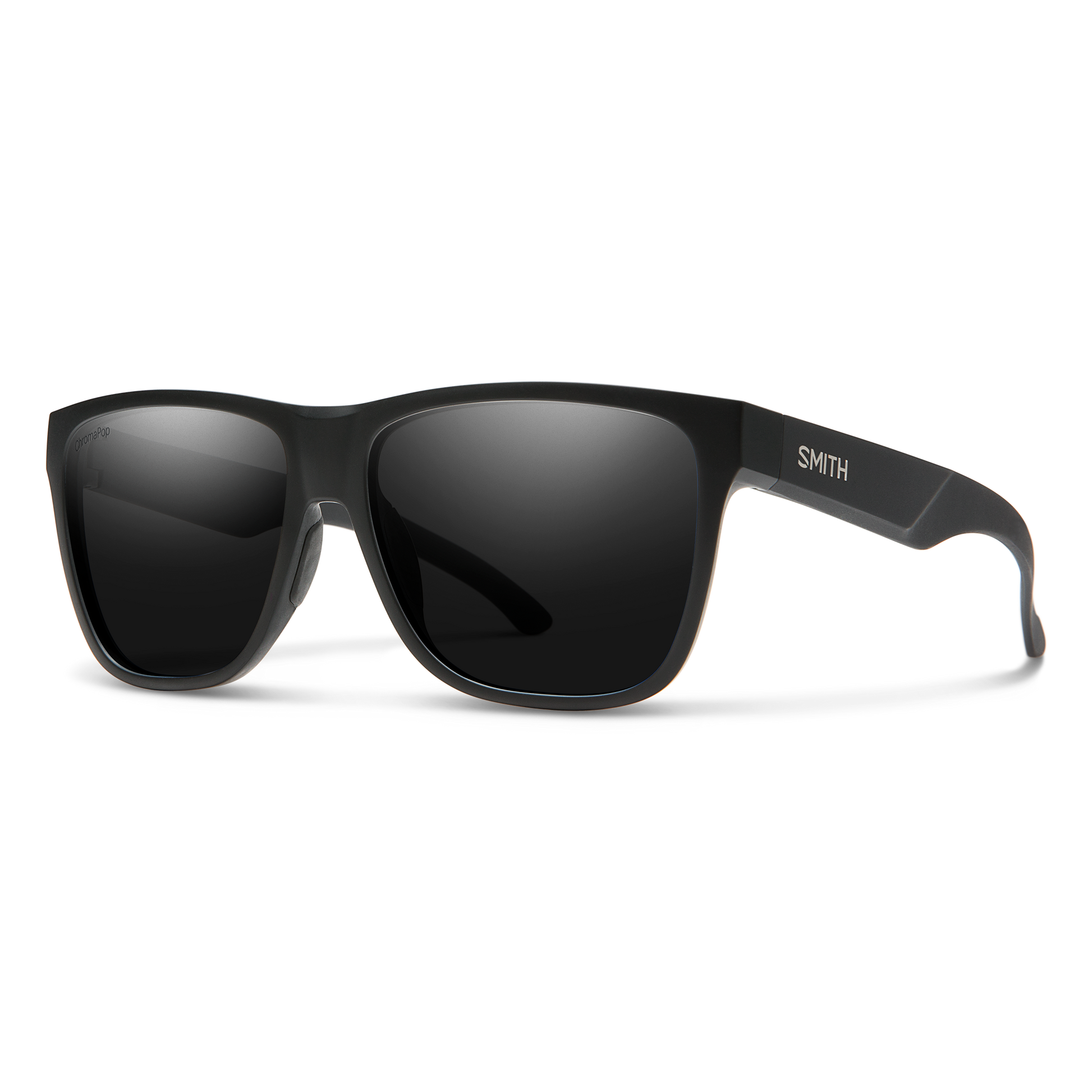 Lowdown XL 2, Sunglasses + Matte Black | ChromaPop Polarized Black