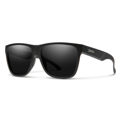 Lowdown XL 2, Sunglasses + Matte Black | ChromaPop Polarized Black