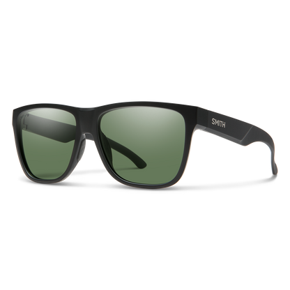 Lowdown XL 2, Sunglasses + Matte Black | ChromaPop Photochromic Brown