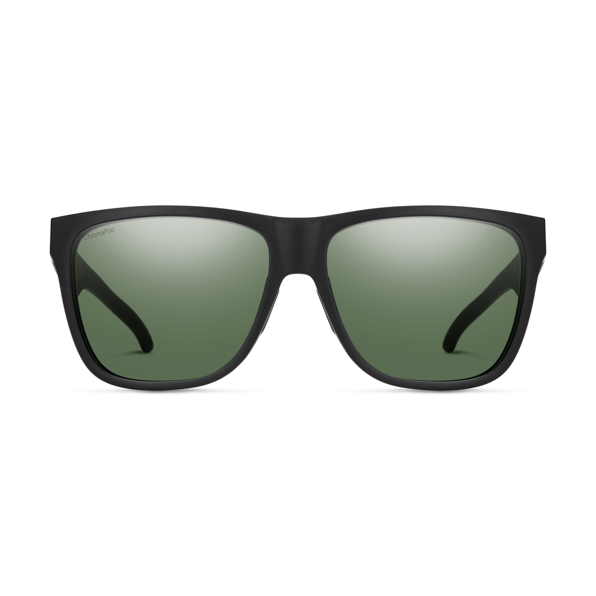 Lowdown XL 2, Sunglasses + Matte Black | ChromaPop Photochromic Brown