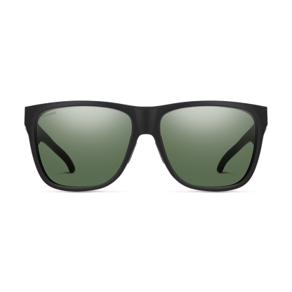 Lowdown XL 2, Sunglasses + Matte Black | ChromaPop Photochromic Brown