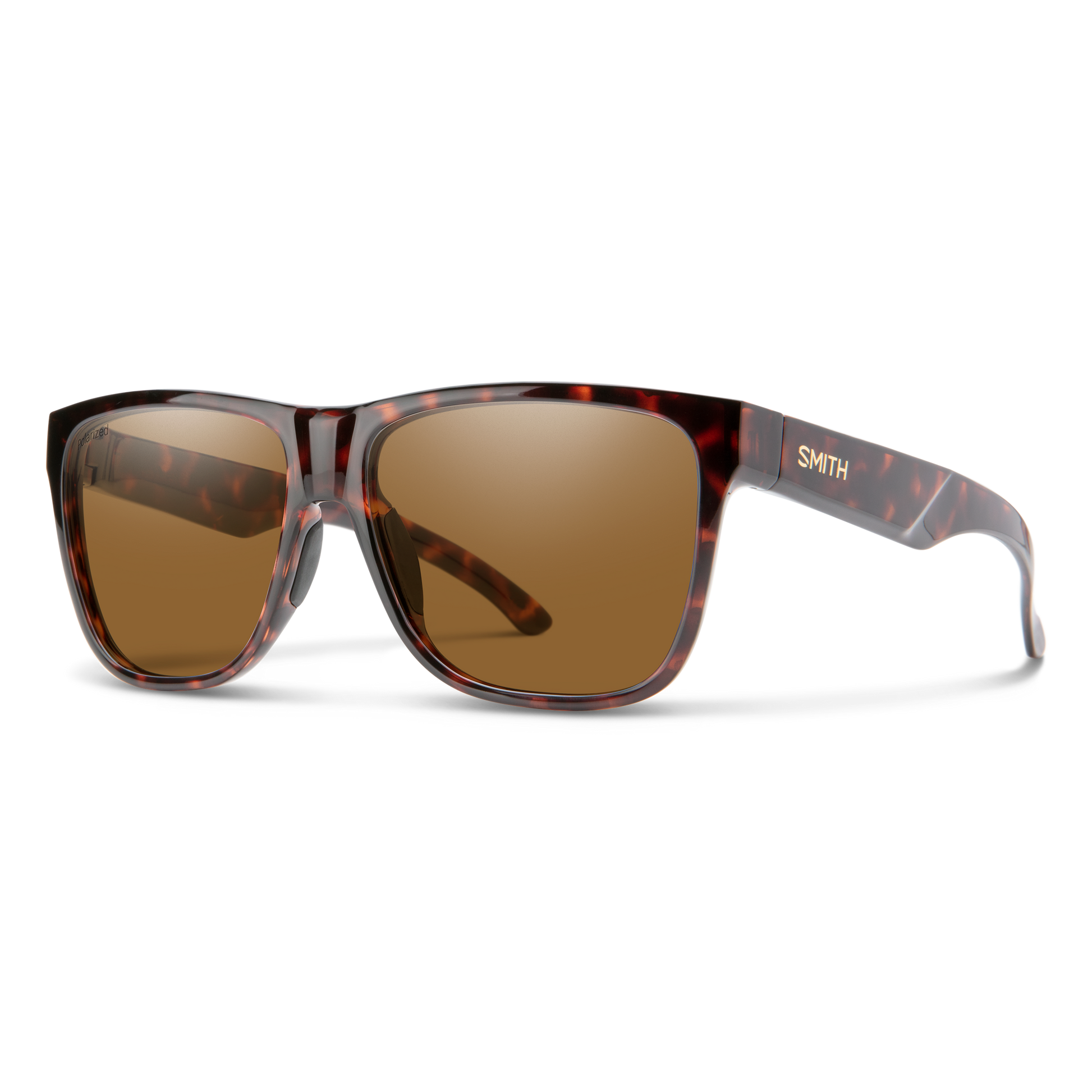 Lowdown XL 2, Sunglasses + Matte Black | ChromaPop Photochromic Brown