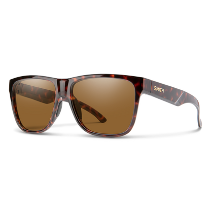Lowdown XL 2, Sunglasses + Matte Black | ChromaPop Photochromic Brown