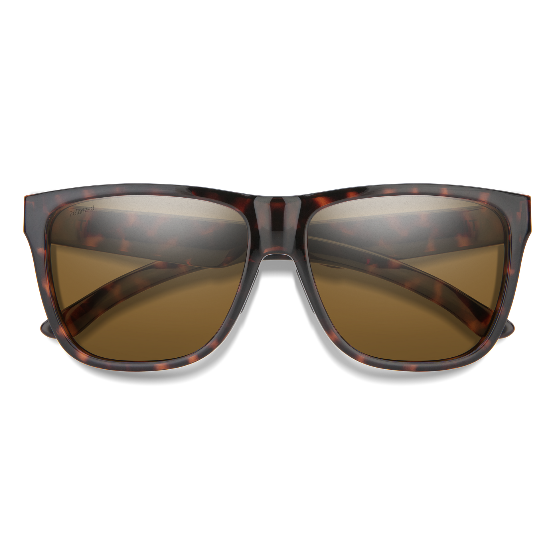 Lowdown XL 2, Sunglasses + Matte Black | ChromaPop Photochromic Brown