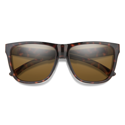 Lowdown XL 2, Sunglasses + Matte Black | ChromaPop Photochromic Brown