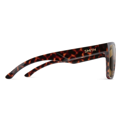 Lowdown XL 2, Sunglasses + Matte Black | ChromaPop Photochromic Brown