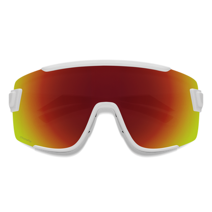 Wildcat - Past Season, Matte Gray Marble | ChromaPop Polarized Bronze Mirror