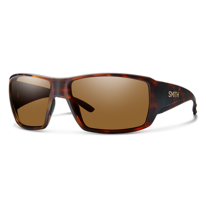 Guide's Choice, Sunglasses + Matte Black  | ChromaPop Glass Polarized Green Mirror