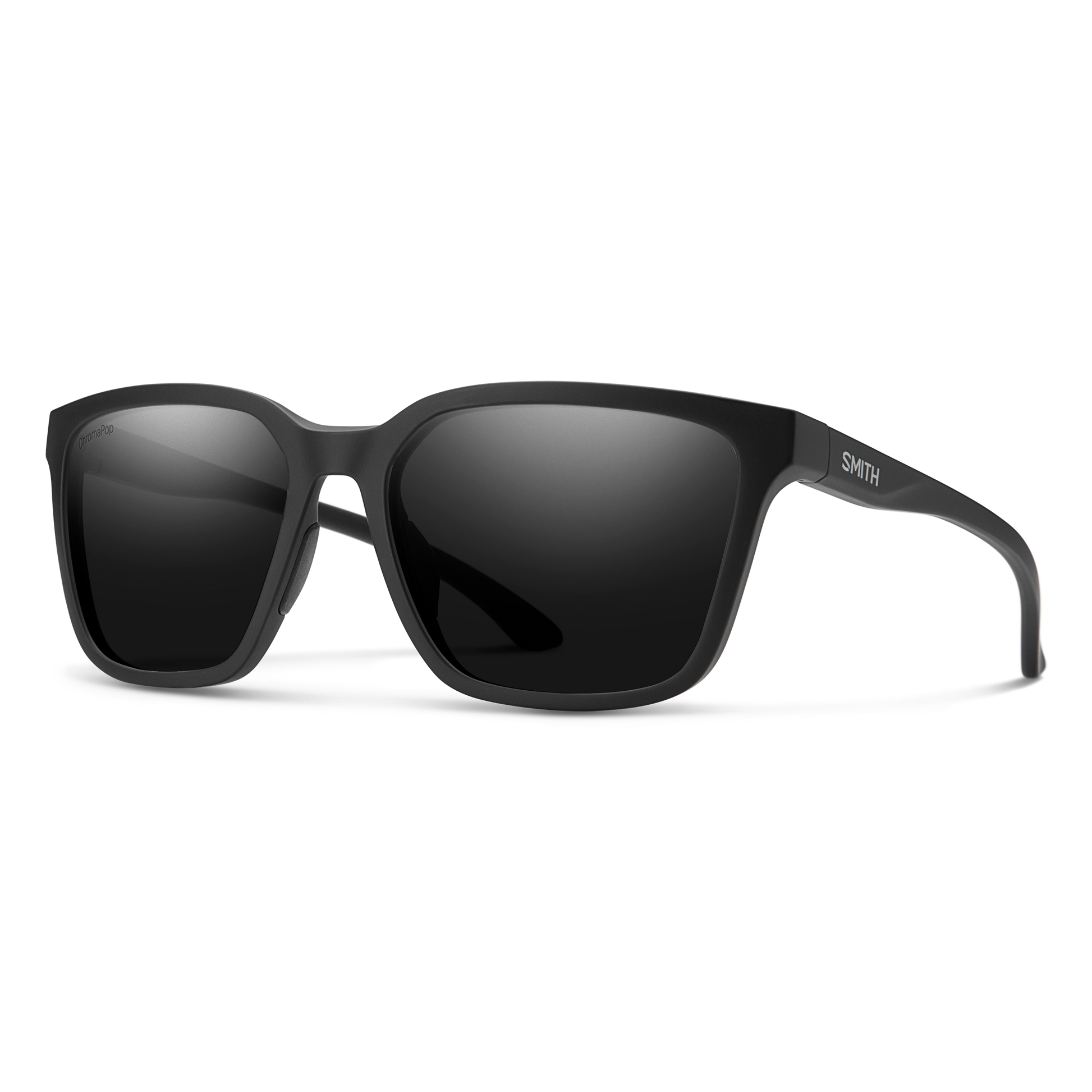 Shoutout, Sunglasses + Matte Black | ChromaPop Polarized Black