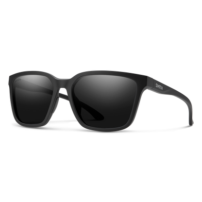 Shoutout, Sunglasses + Matte Black | ChromaPop Polarized Black