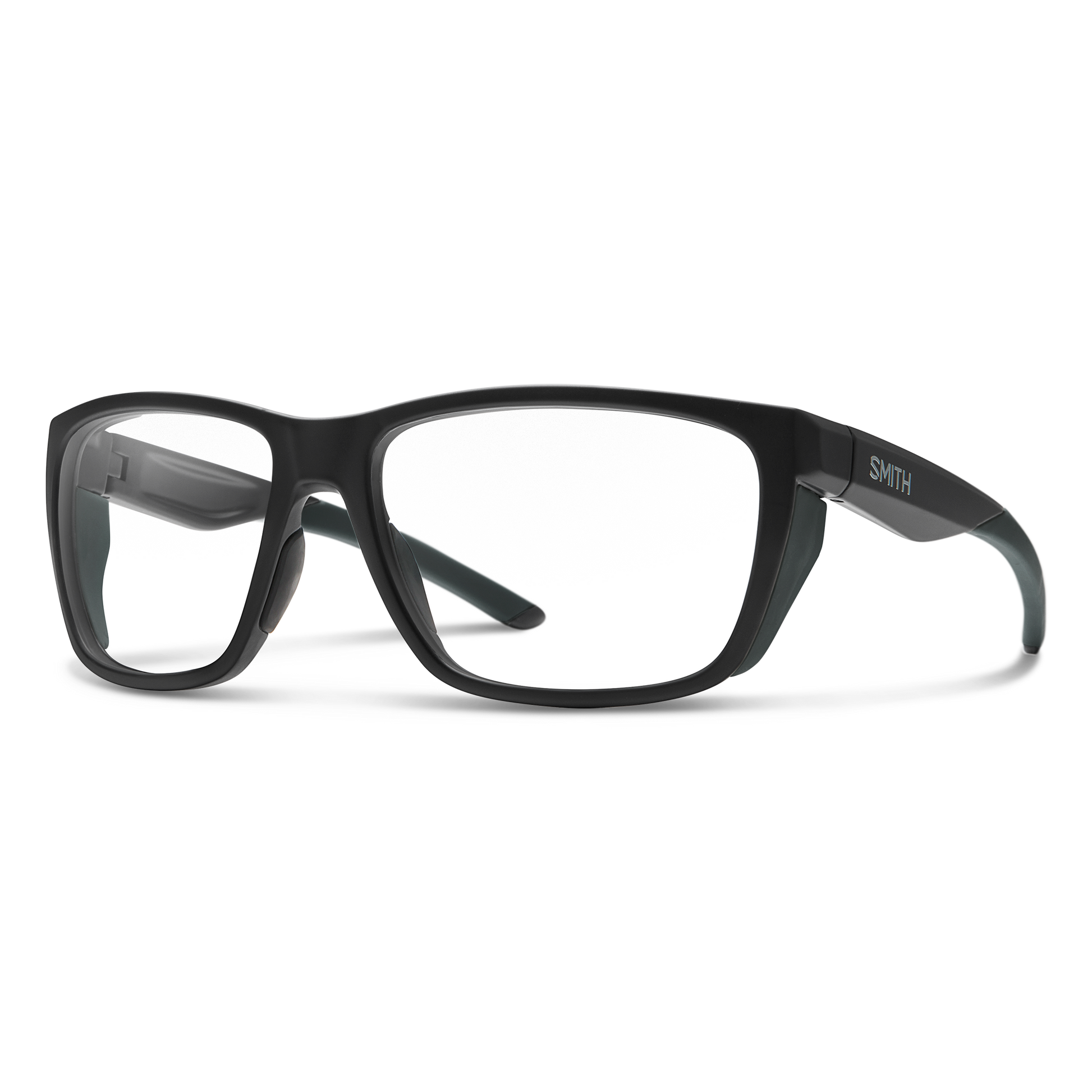 Longfin Elite, Matte Black | Clear