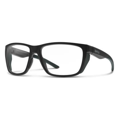 Longfin Elite, Matte Black | Clear