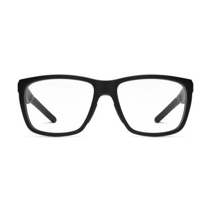 Longfin Elite, Matte Black | Clear