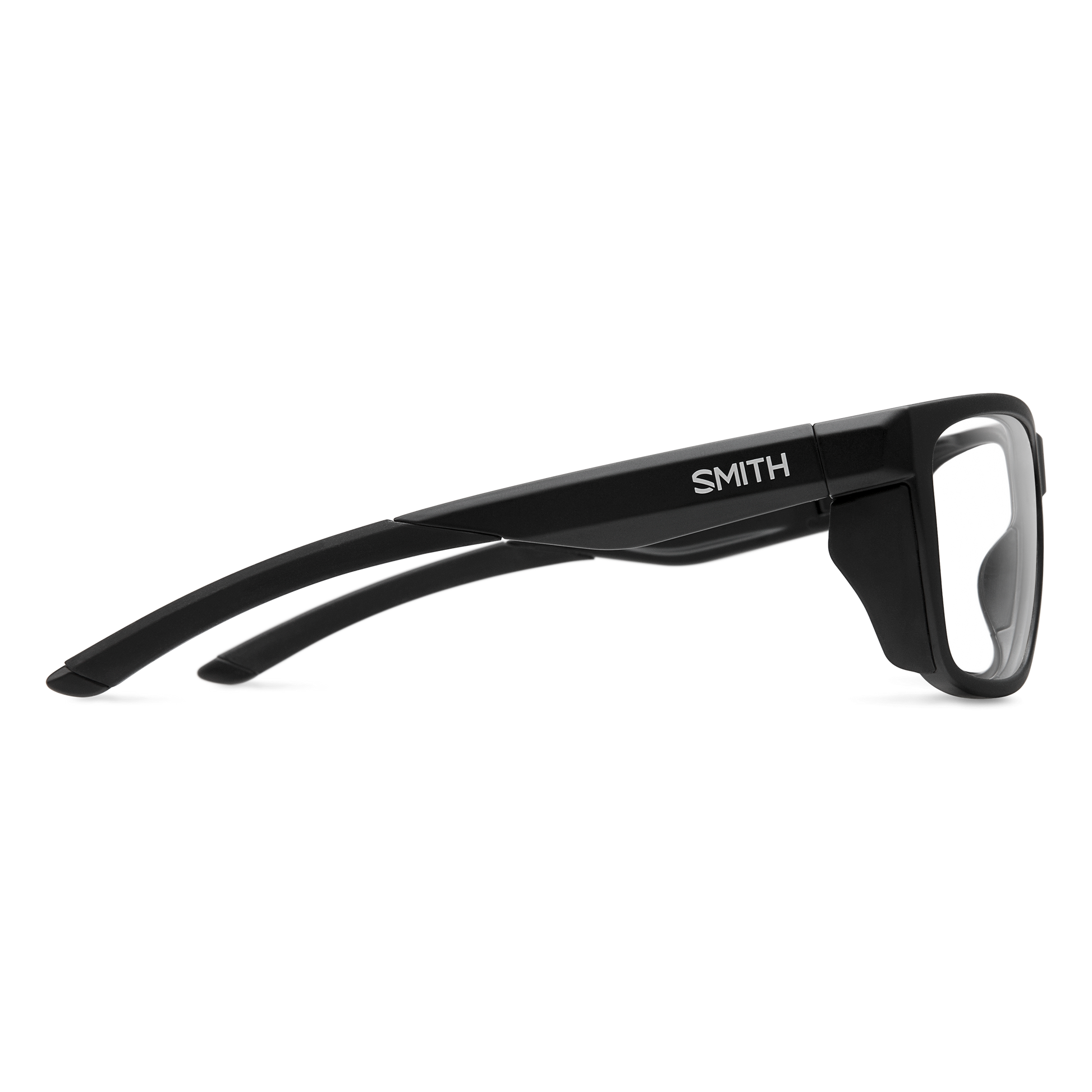 Longfin Elite, Matte Black | Clear