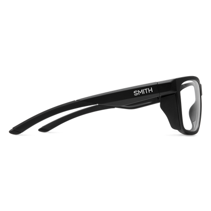 Longfin Elite, Matte Black | Clear