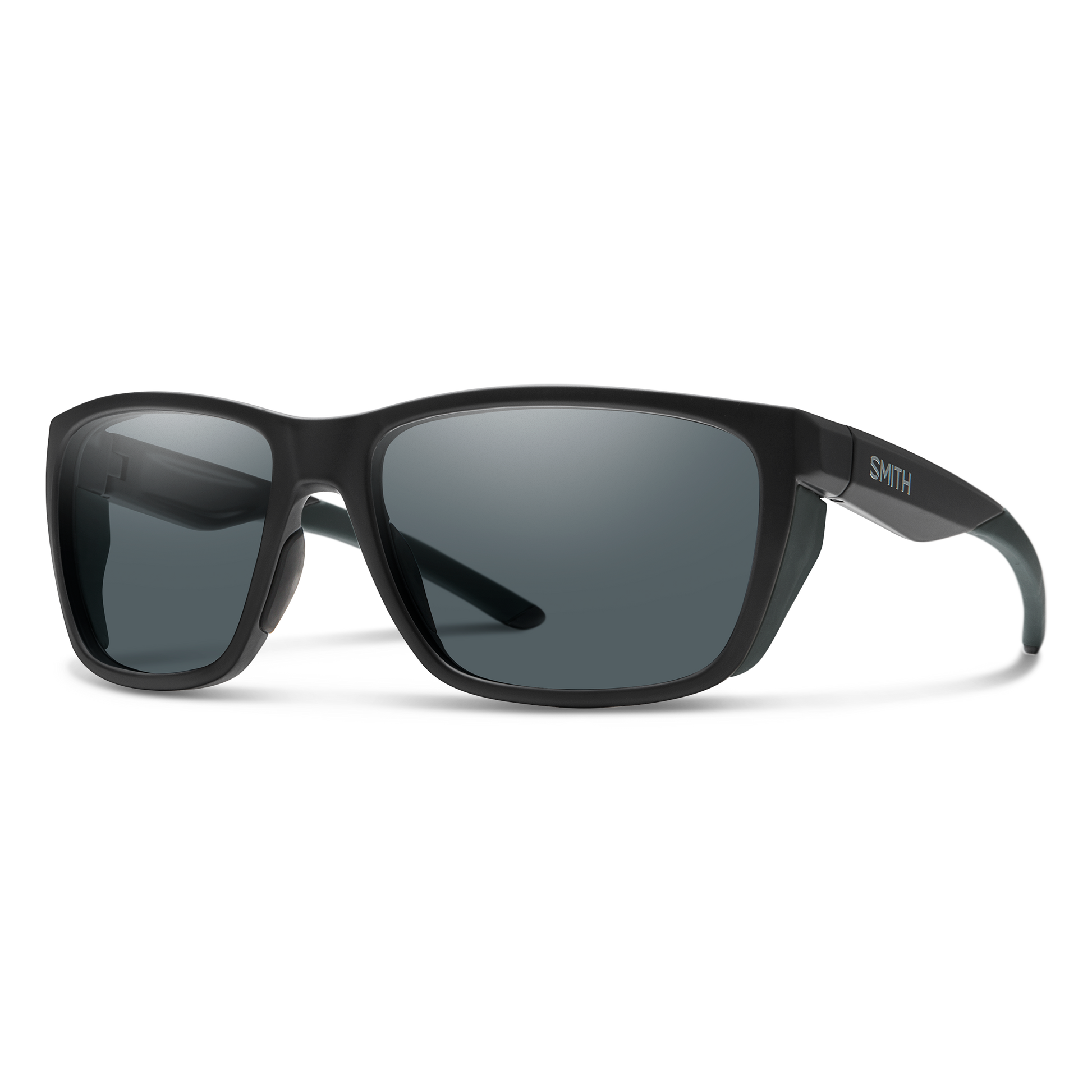 Longfin Elite, Matte Black | Clear