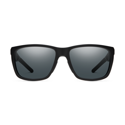 Longfin Elite, Matte Black | Clear