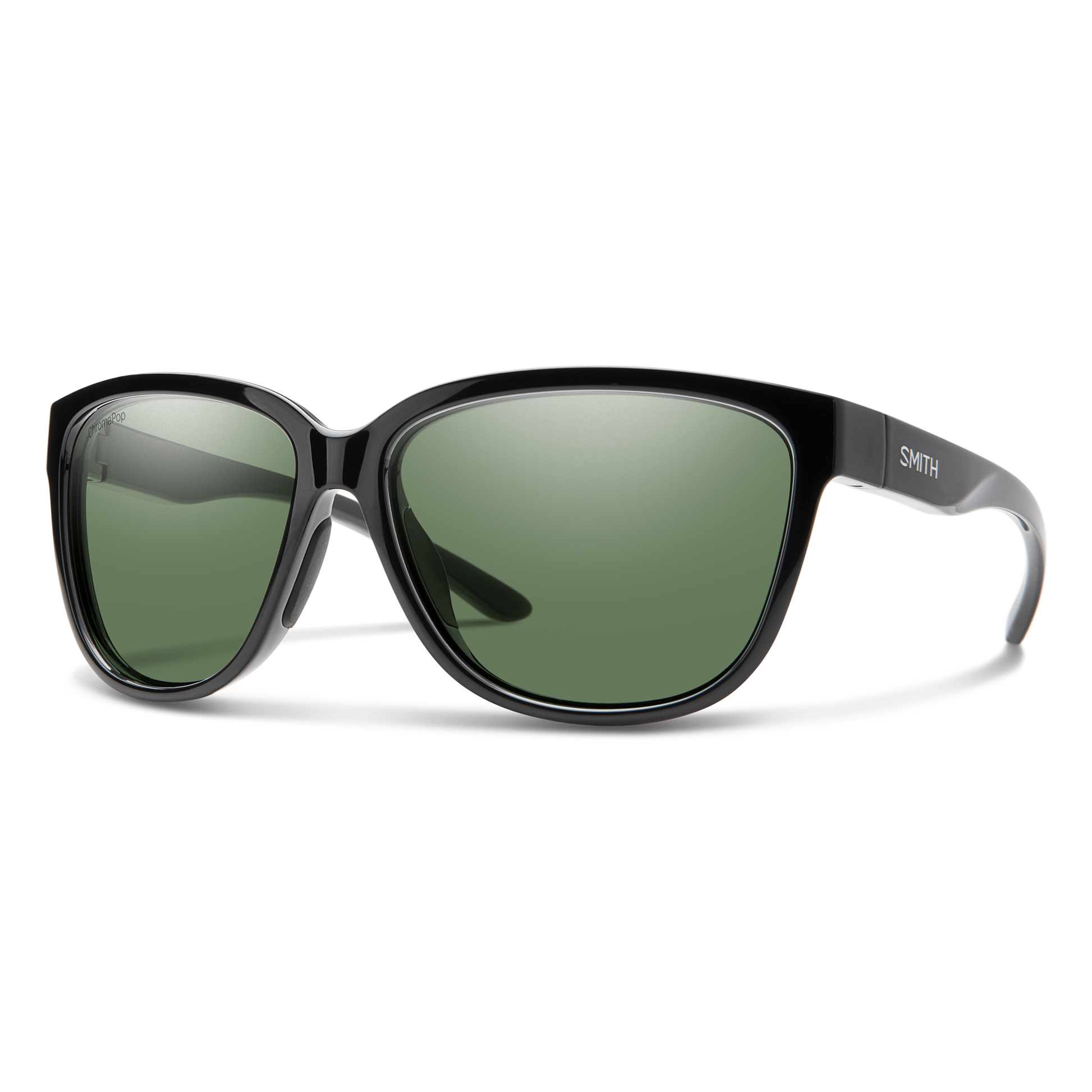 Monterey - Past Season, Black | ChromaPop Polarized Gray Green