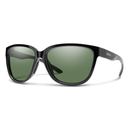 Monterey - Past Season, Black | ChromaPop Polarized Gray Green