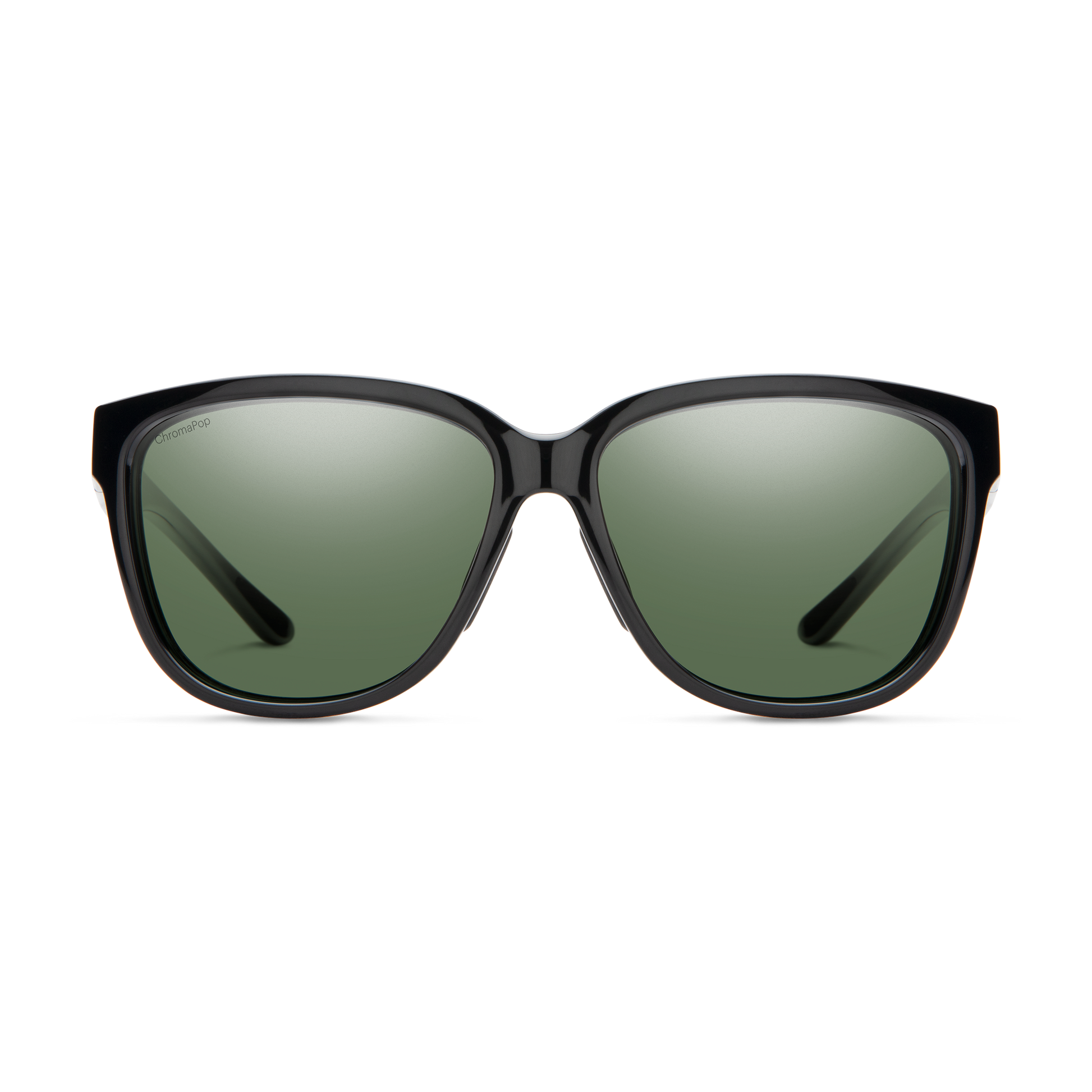Monterey - Past Season, Black | ChromaPop Polarized Gray Green