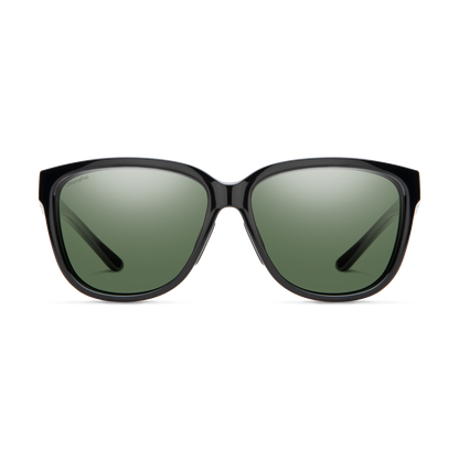 Monterey - Past Season, Black | ChromaPop Polarized Gray Green