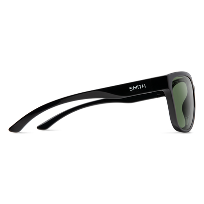 Monterey - Past Season, Black | ChromaPop Polarized Gray Green