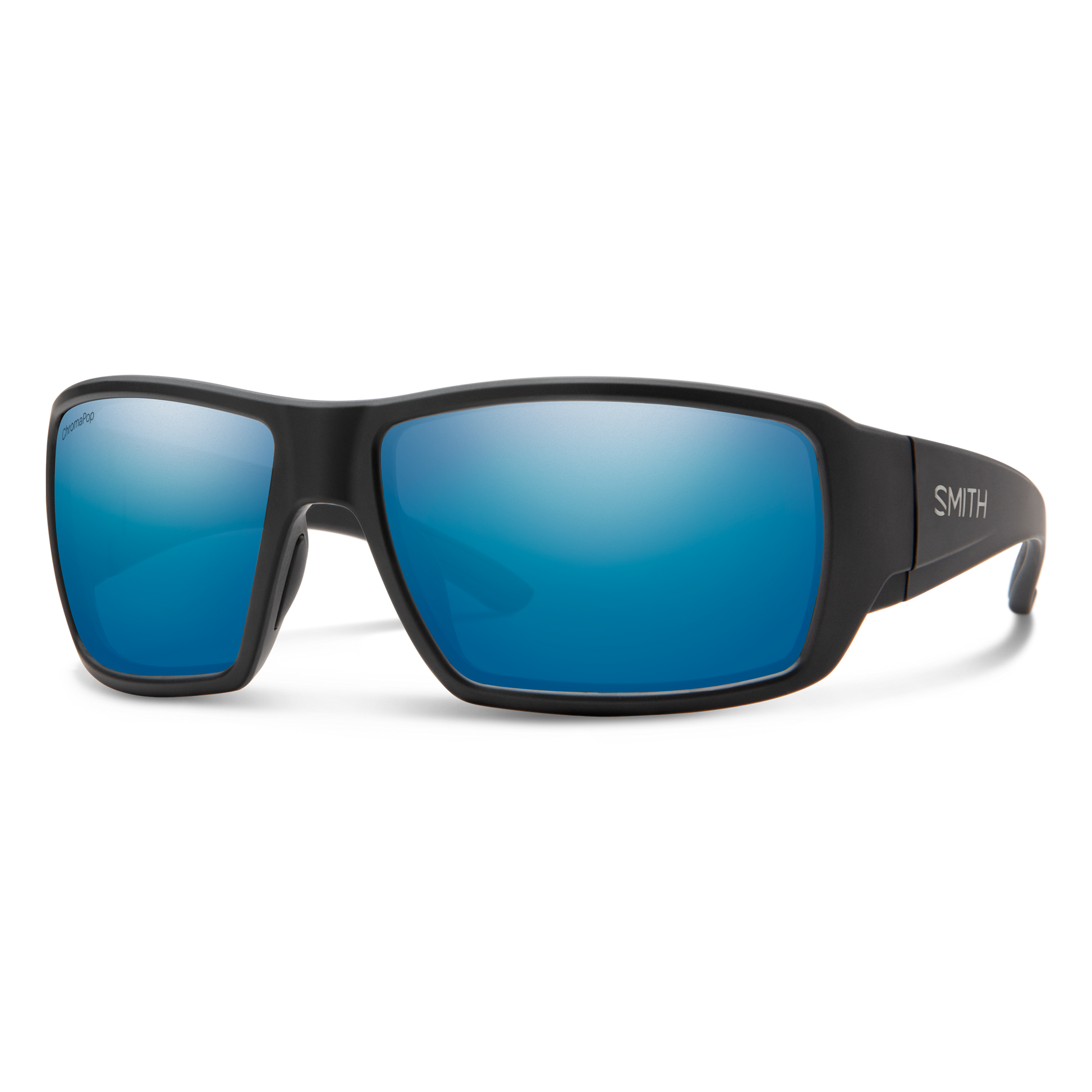 Operator's Choice Elite - Past Season, Matte Black | ChromaPop+ Elite Polarized Blue Mirror