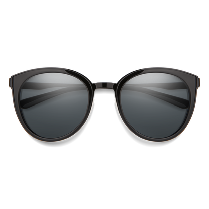 Somerset - Past Season, Matte Black | ChromaPop Polarized Gray Green