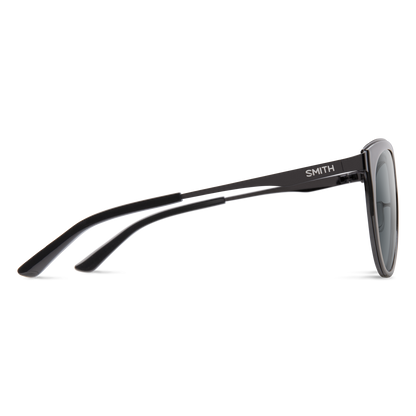 Somerset - Past Season, Matte Black | ChromaPop Polarized Gray Green