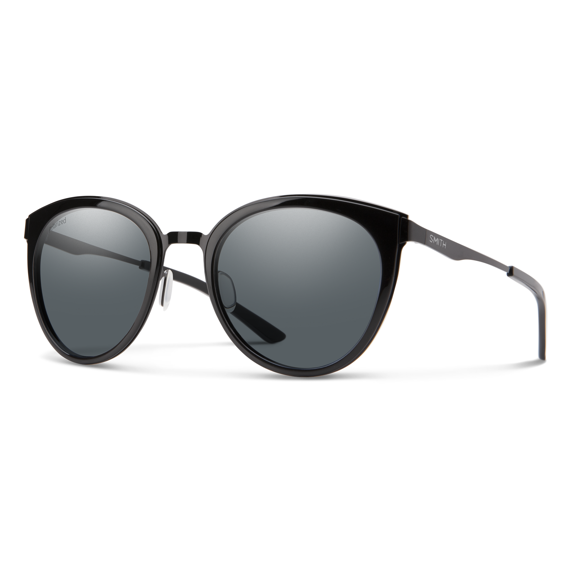 Somerset - Past Season, Matte Black | ChromaPop Polarized Gray Green