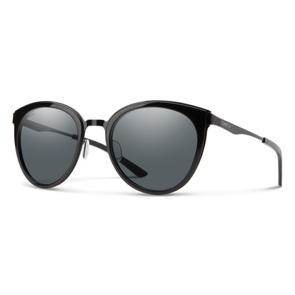 Somerset - Past Season, Matte Black | ChromaPop Polarized Gray Green