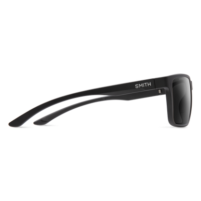 Riptide, Sunglasses + Matte Black | ChromaPop Glass Polarized Blue Mirror