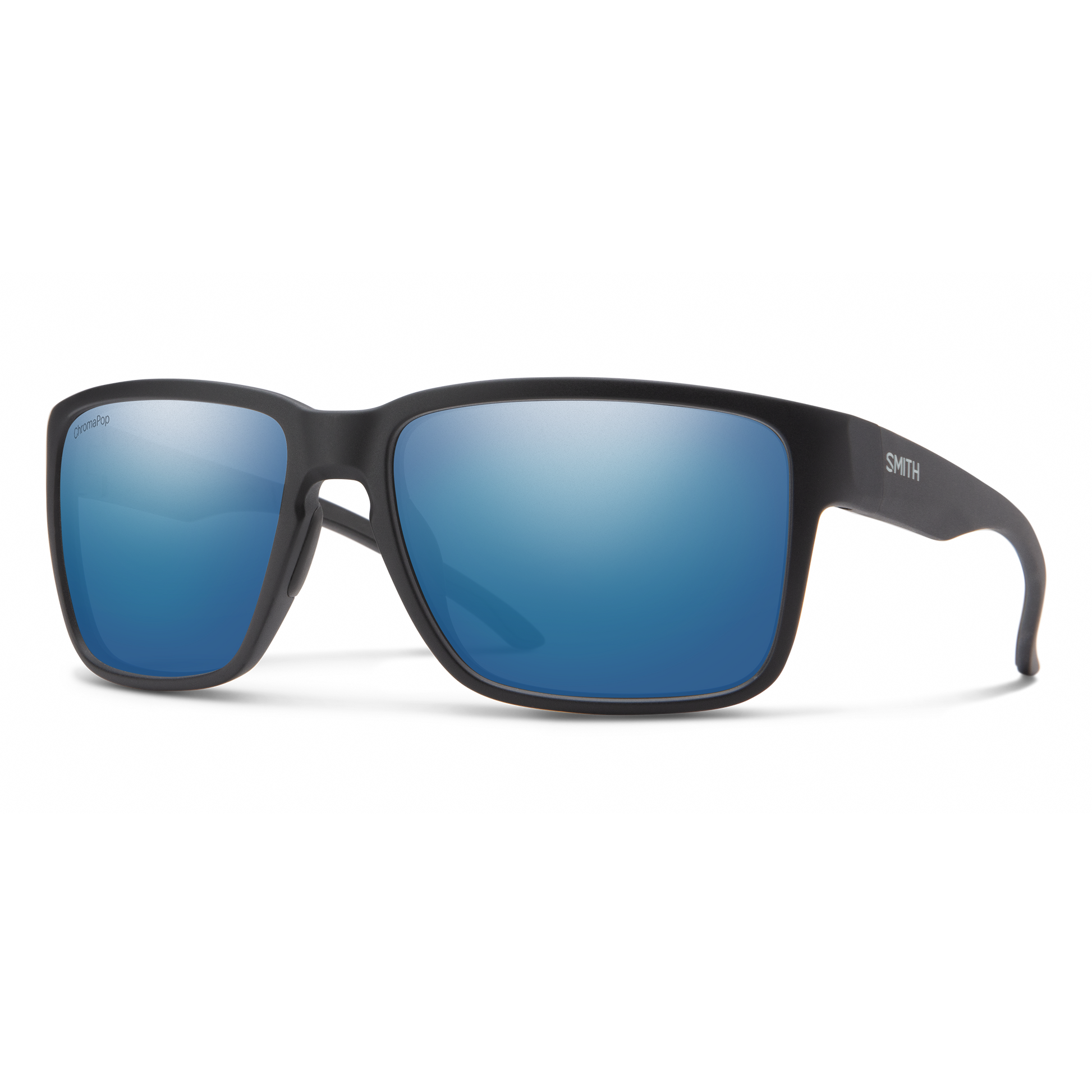 Emerge, Sunglasses + Matte Black | ChromaPop Polarized Gray Green