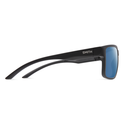 Emerge, Sunglasses + Matte Black | ChromaPop Polarized Gray Green