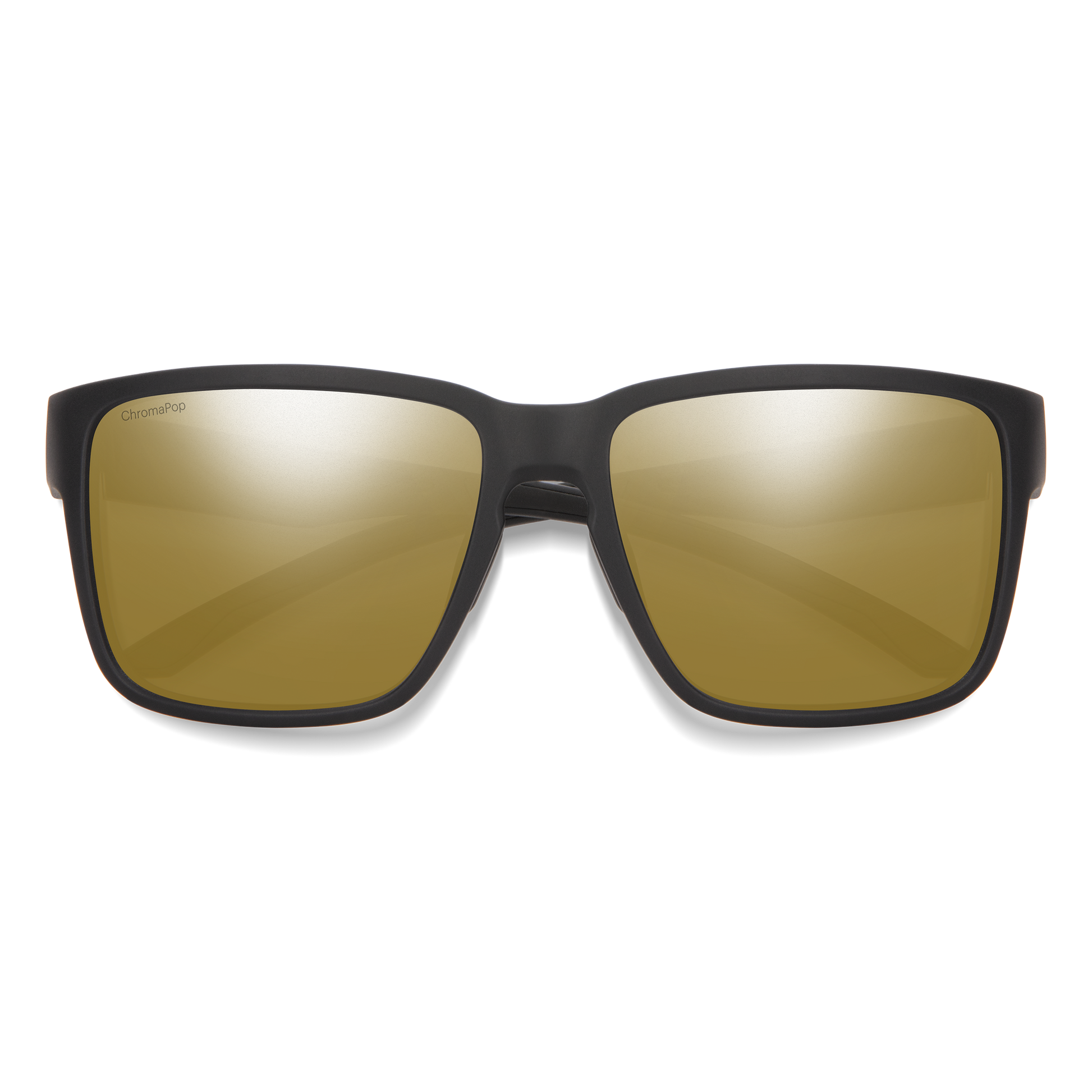 Emerge, Sunglasses + Matte Black | ChromaPop Polarized Gray Green
