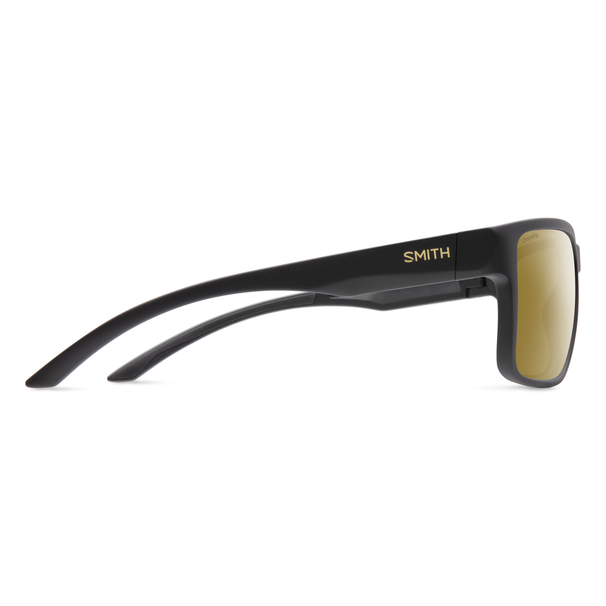 Emerge, Sunglasses + Matte Black | ChromaPop Polarized Gray Green