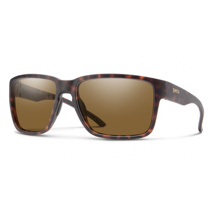 Emerge, Sunglasses + Matte Black | ChromaPop Polarized Gray Green