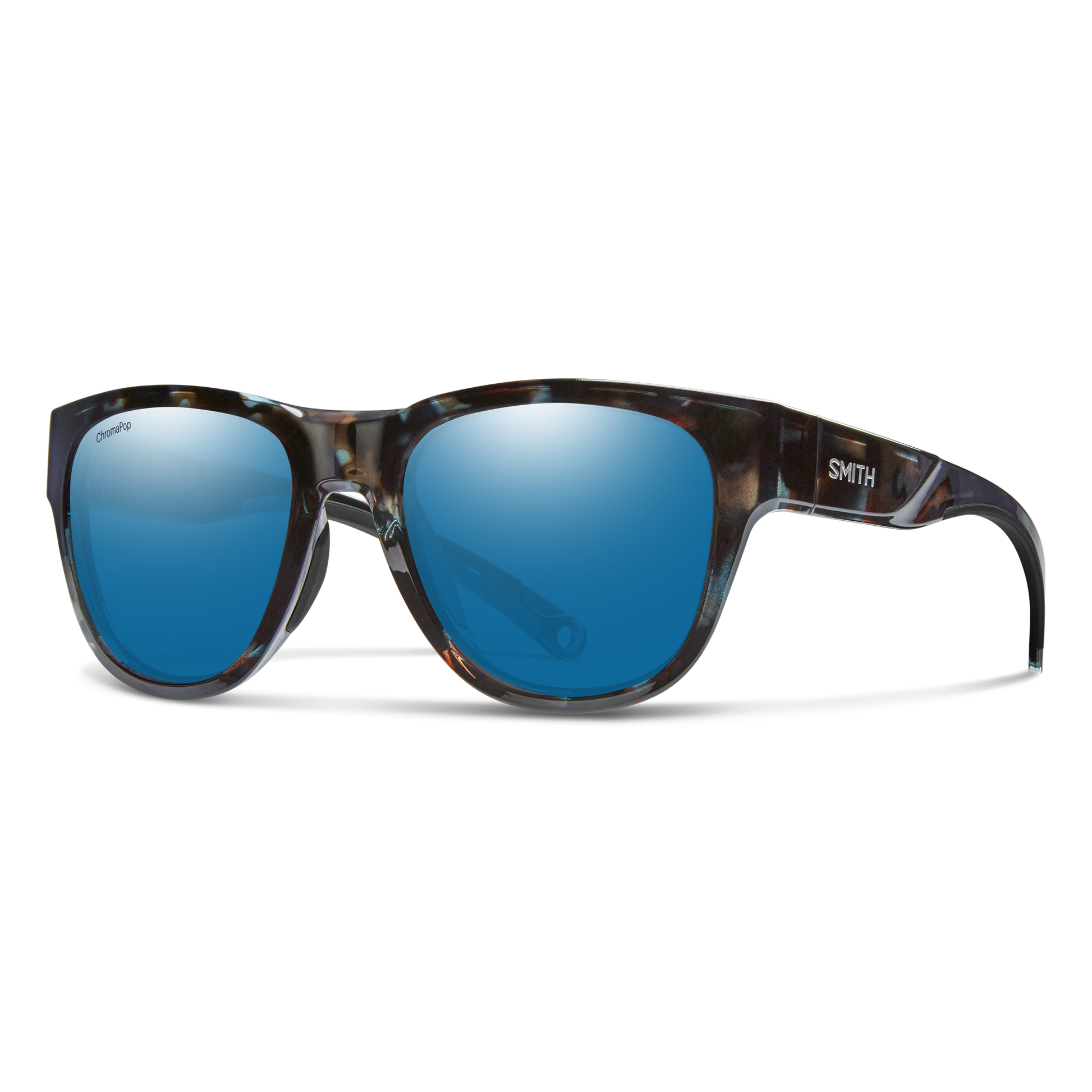 Rockaway - Past Season, Sky Tortoise | ChromaPop Glass Polarized Blue Mirror